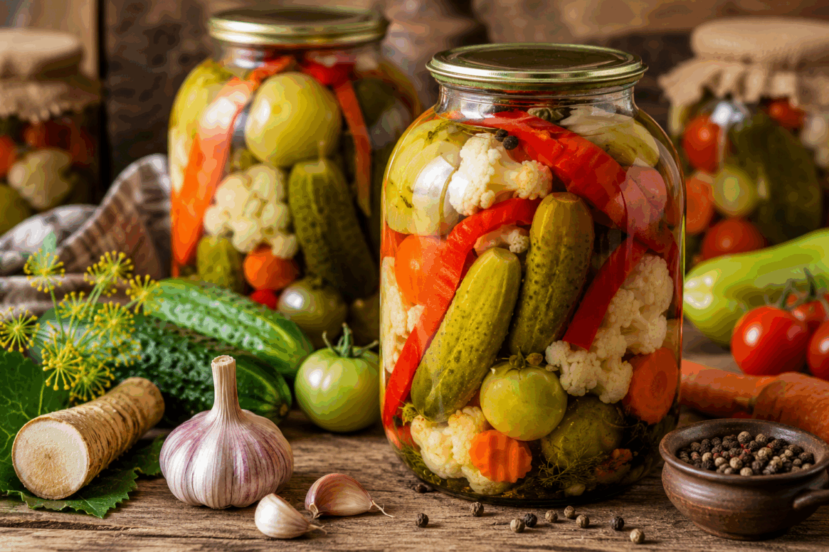 Top 5 trucuri pentru cele mai bune muraturi asortate din acest an