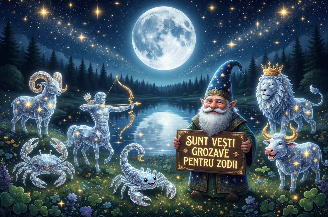 Se schimba destine pe 10 Iulie 2026! Patru zodii primesc vestea pe care o asteptau de mult. Norocul bate la usa lor! Horoscop pentru toate semnele zodiacale