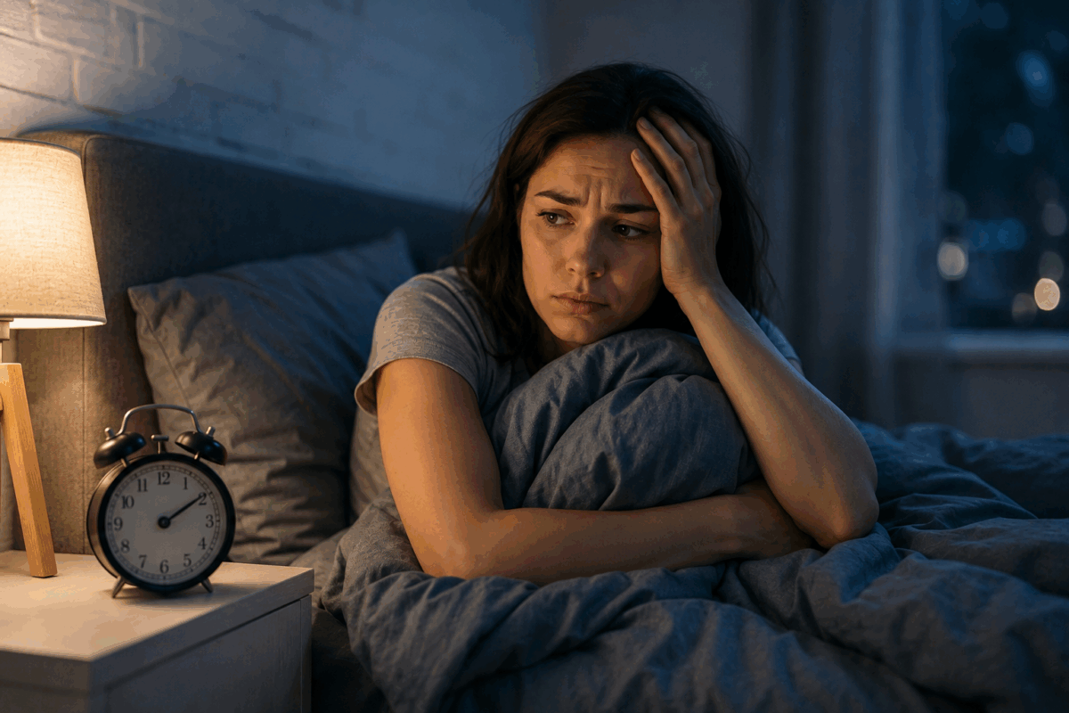 Insomnii sau Anxietate? Cum le deosebesti corect si ce e de facut