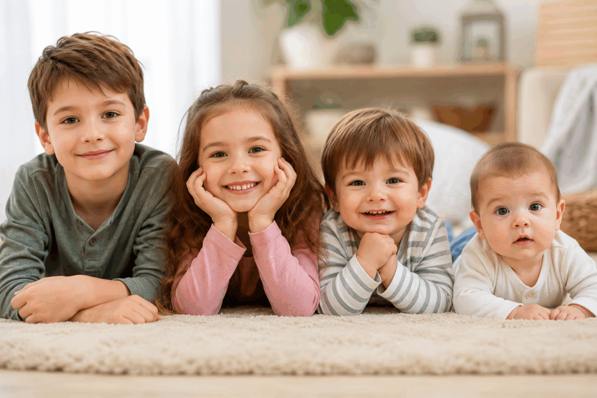 Ordinea în care te-ai născut spune MAI MULT despre tine decât crezi! Primul copil, mijlociul sau mezinul? Vezi ce dezvăluie despre viața ta