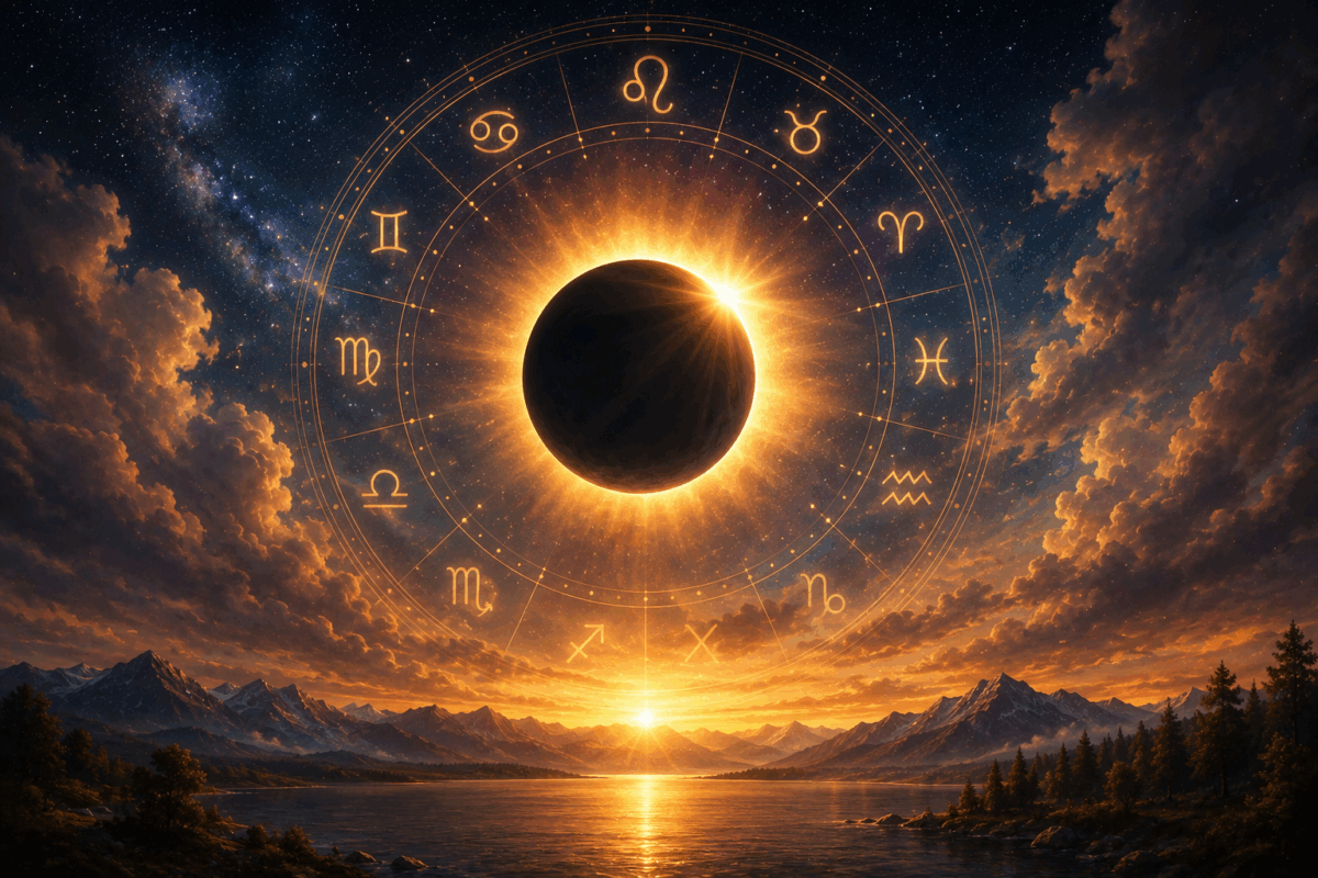 Un nou capitol ar putea incepe pe 12 august: aceste 4 semne zodiacale ar putea fi cele mai afectate de eclipsa totala de Soare