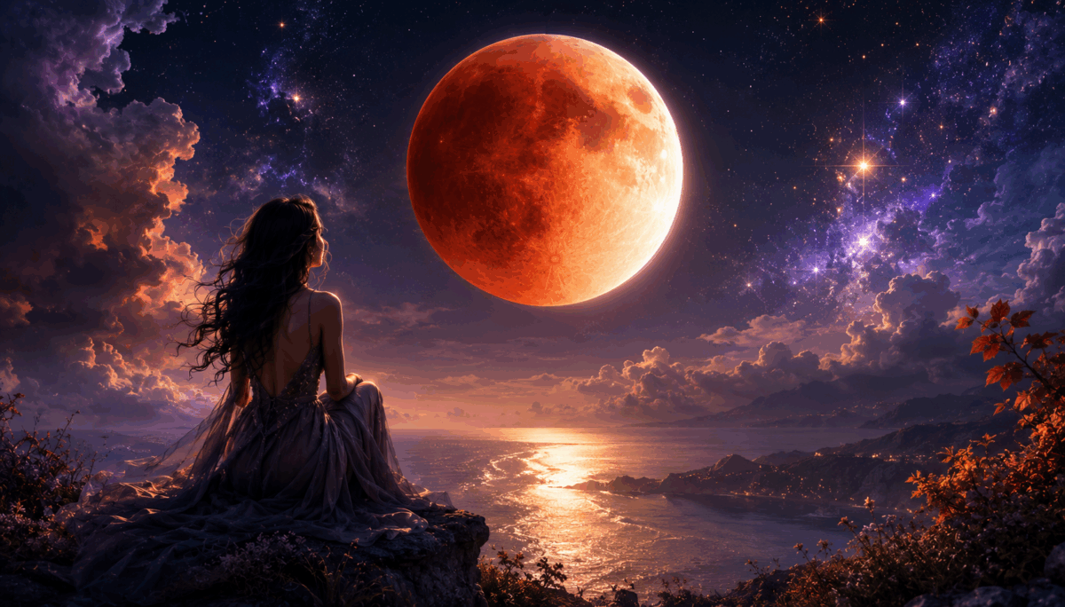 Eclipsa de Luna din 28 august schimba TOTUL! 3 zodii rescriu destinul, iar ce urmeaza le poate schimba viata