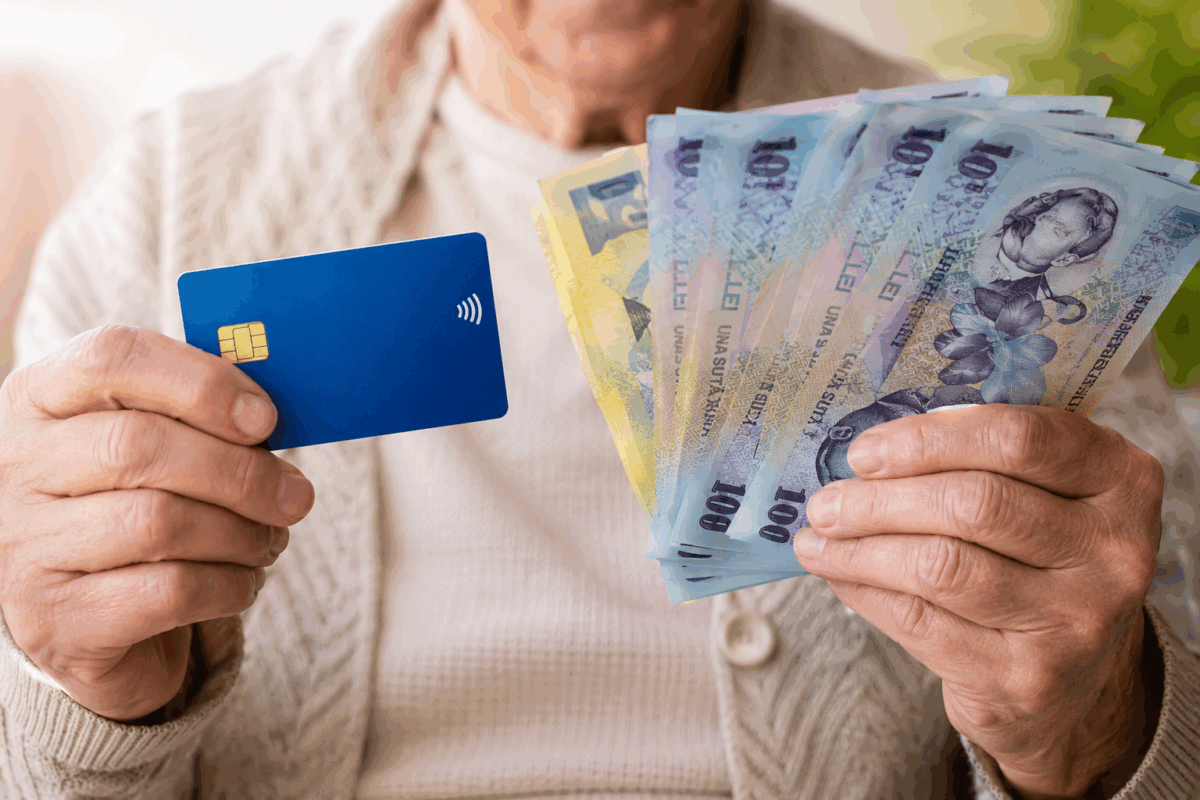 PENSII MAI MARI din SEPTEMBRIE! Se dau a 13-a si a 14-a pensie. Cine sunt seniorii care primesc bani in plus pe card