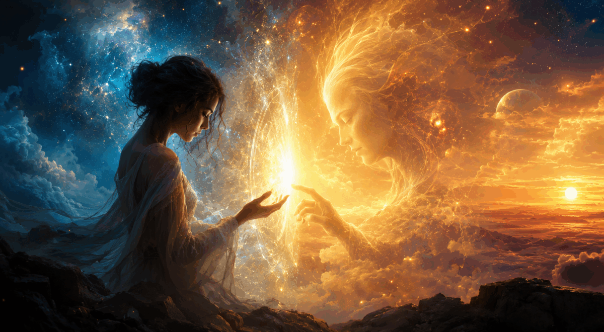 Se deschide o fereastra rara de VINDECARE inaintea eclipsei! Soarele si Chiron rascolesc trecutul: ce rana veche incepe sa se inchida pentru fiecare zodie