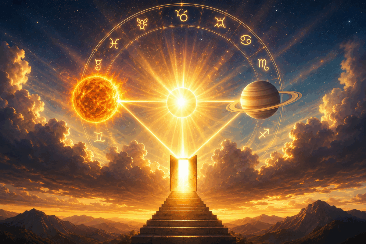 Horoscop zilnic 7 august 2026: Trigonul Soarelui si Saturn inseamna un dar ceresc