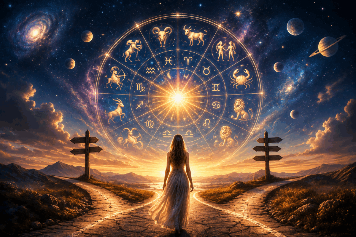 12 AUGUST schimba DESTINE! 4 zodii rup trecutul si pornesc pe un drum care le poate schimba viata