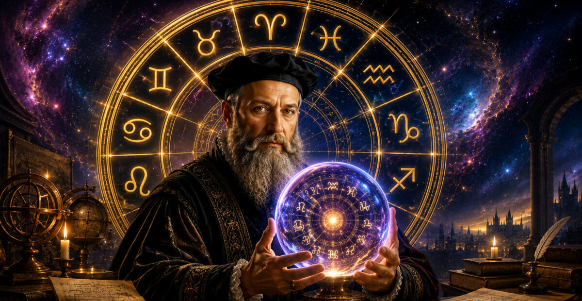 Horoscopul lui Nostradamus. Ce DESTIN este scris pentru fiecare zodie: cine are noroc urias si cine trece prin incercarea vietii