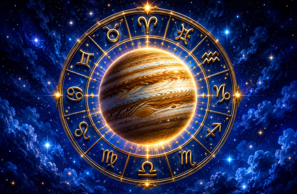 Jupiter deschide Portile Norocului! Trei zodii primesc noroc urias, iubire si succes