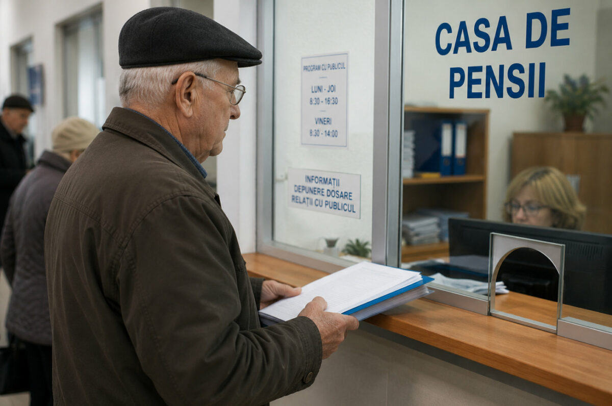 Romanii pot pierde bani la pensie daca nu depun aceste adeverinte. Cine trebuie sa le prezinte