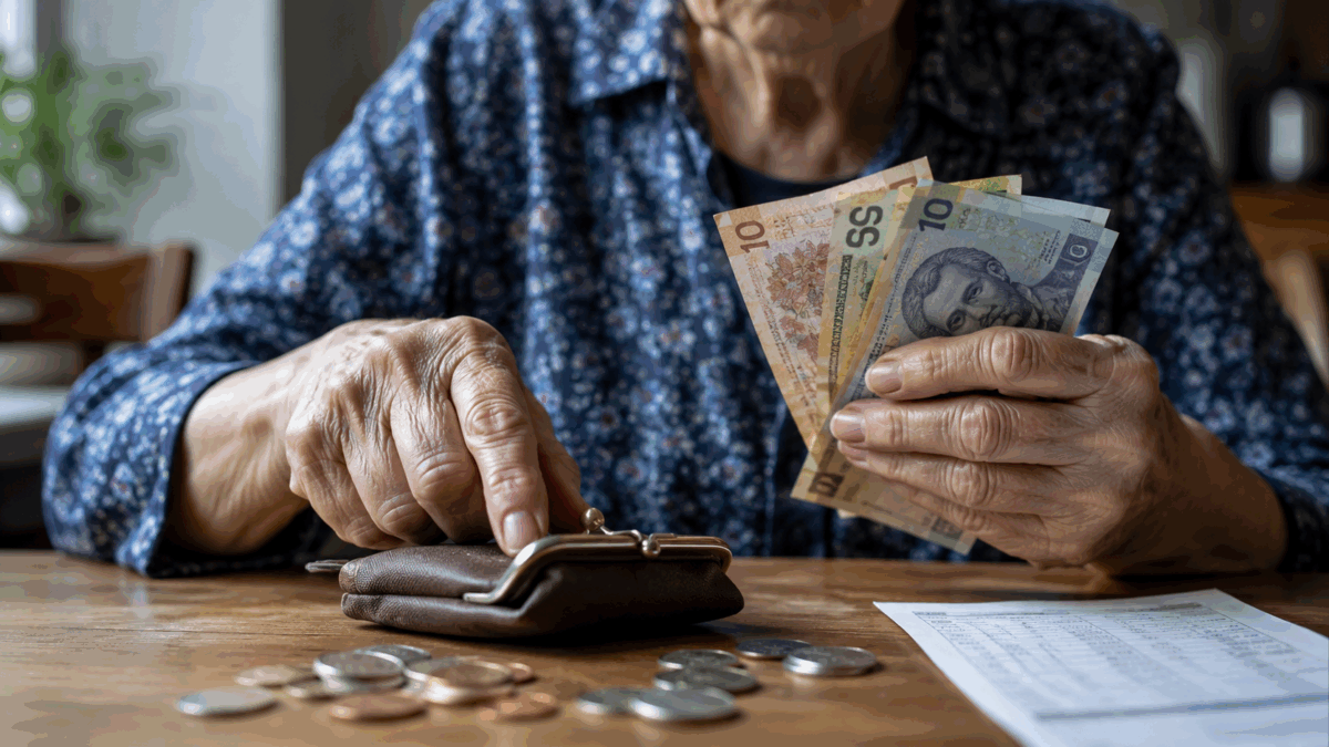 PENSIA MINIMA de 1.281 de lei NU ajunge la toti! Regula care poate lasa pe unii pensionari fara completarea la stat
