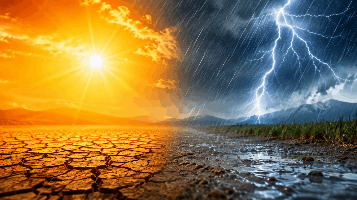 VREMEA O IA RAZNA! 37°C, apoi furtuni si vijelii! ANM a emis noi alerte Cod galben – zonele lovite de schimbare brusca