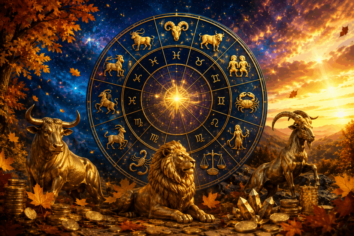 TOAMNA DE AUR incepe in septembrie! 3 zodii dau LOVITURA si intra pe culoarul prosperitatii. Norocul se intoarce in favoarea lor