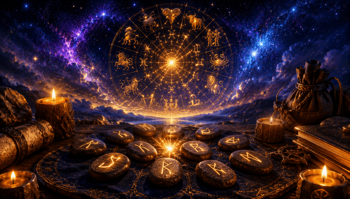 MANA DESTINULUI loveste in 10–16 AUGUST! Runele au ales 5 zodii – urmeaza RASTURNARI de situatie, noroc si vesti neasteptate