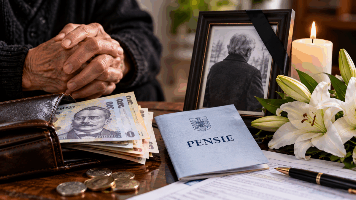Ultima pensie nu se pierde dupa deces. Cine are dreptul sa o incaseze si ce se intampla cu suma ramasa pe card