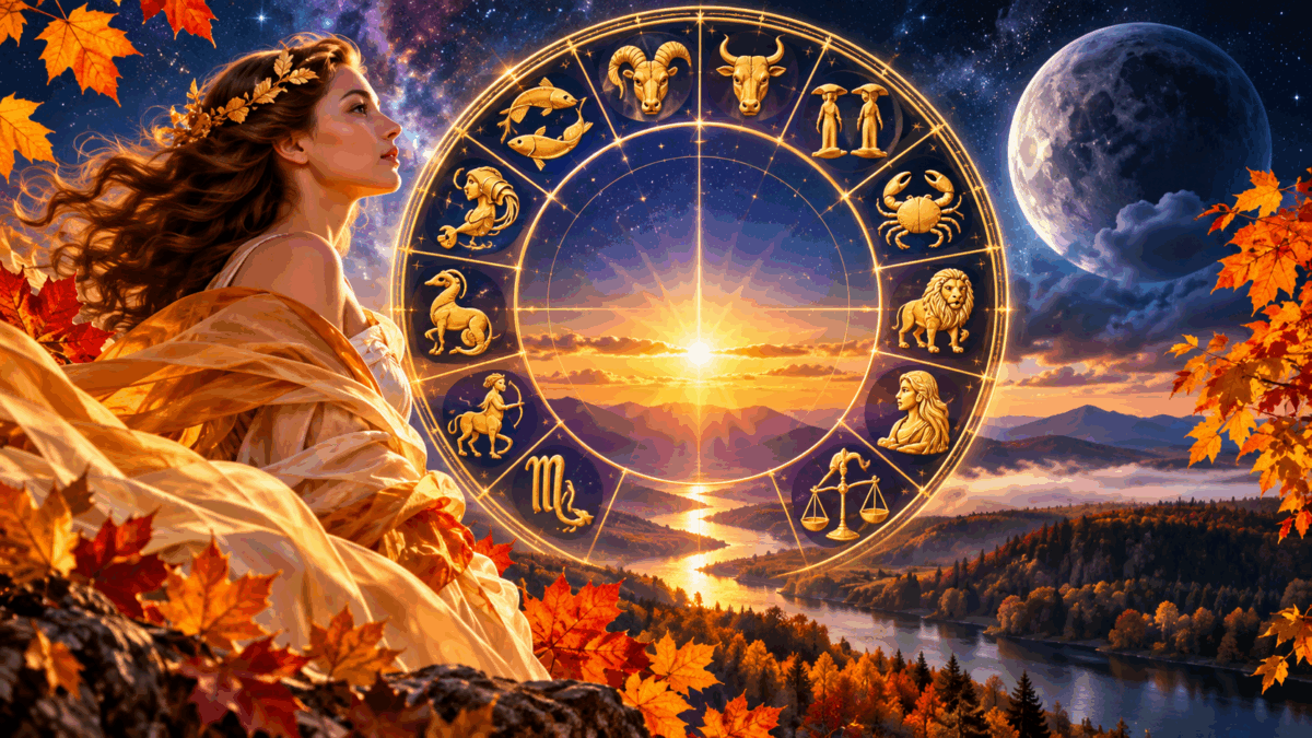 Saptamana care schimba jocul pentru 4 zodii. Toamna incepe cu noroc, bani si o veste pe care o asteptau de mult