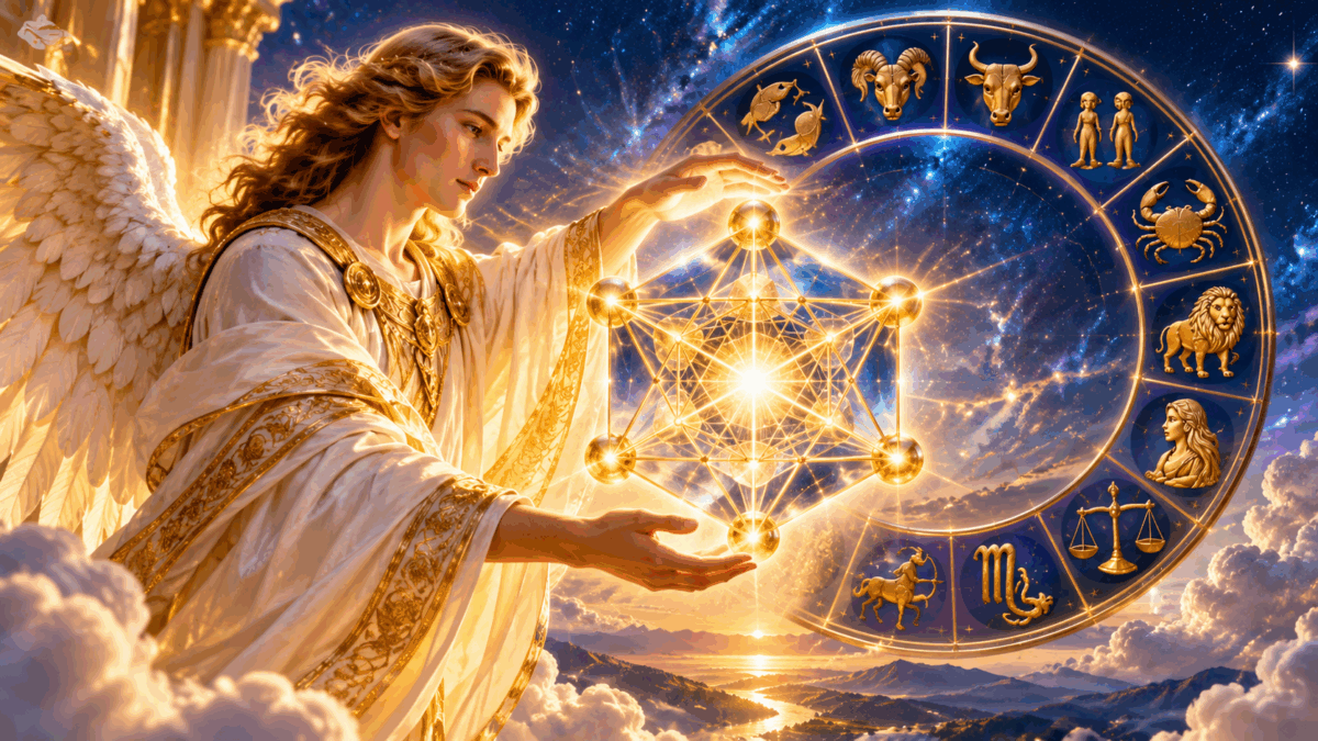 Cubul lui Metatron se activează! 4 zodii primesc un semn puternic: se deschide un drum pe care nu-l mai cred posibil