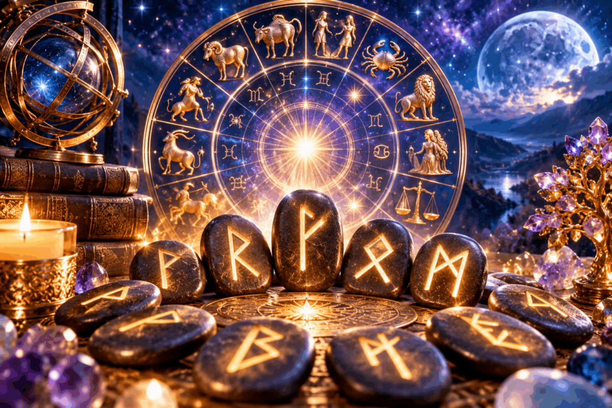 Mesajul runelor pentru 10 septembrie 2026. WUNJO, SOWILO si GEBO deschid drumuri noi! Pentru 4 zodii apare omul potrivit exact cand se asteapta mai putin