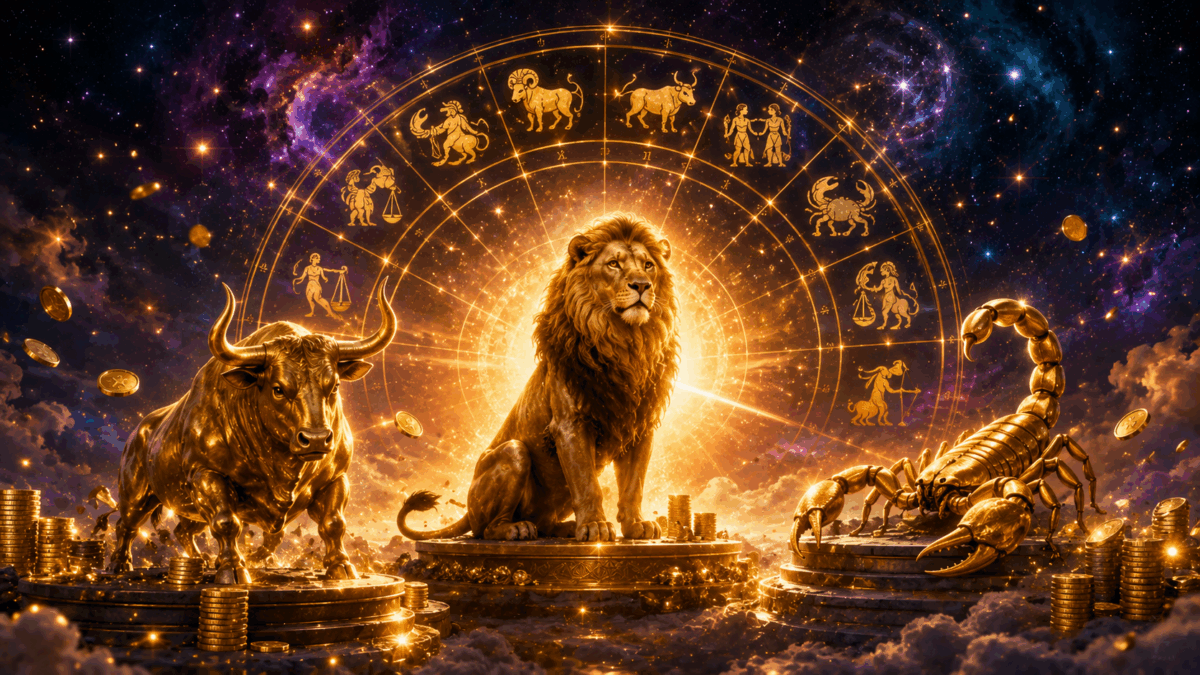2-8 SEPTEMBRIE deschide PORTILE NOROCULUI! Trei zodii dau LOVITURA: vin castiguri, oportunitati uriase si VESTEA care le schimba viata