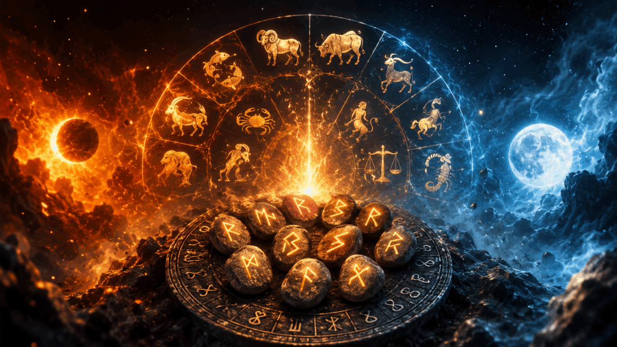 RUNELE deschid PORTILE DESTINULUI pe 1 SEPTEMBRIE! Pentru aceste zodii incepe o viata cum n-au mai trait de mult: crestere, implinire si SCHIMBARI URIASE