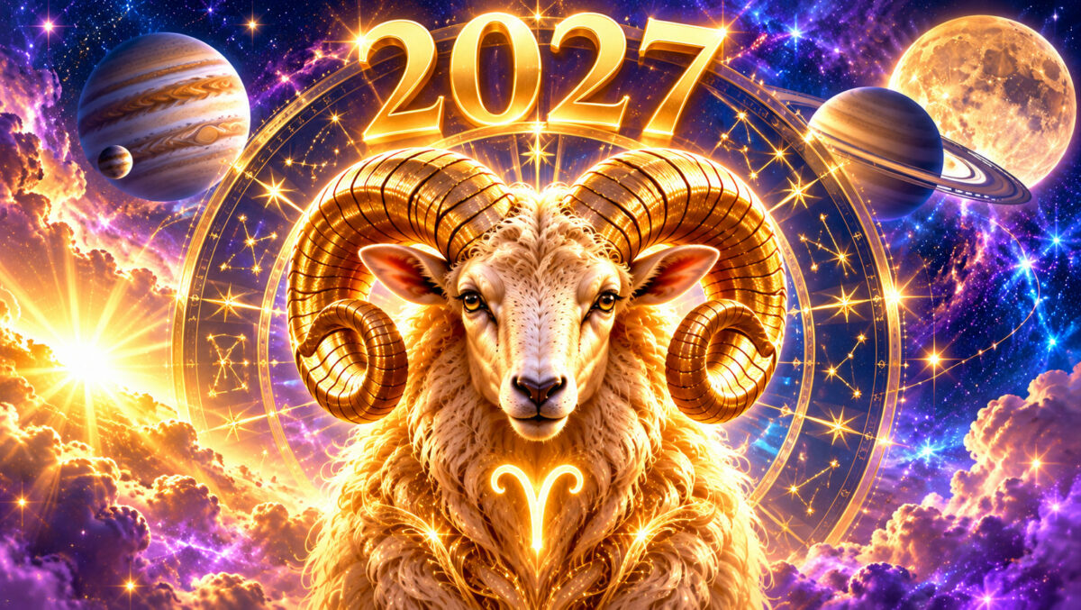 Horoscop Berbec 2027, luna de luna. Ce ii asteapta din ianuarie pana in decembrie si care este luna decisiva a anului