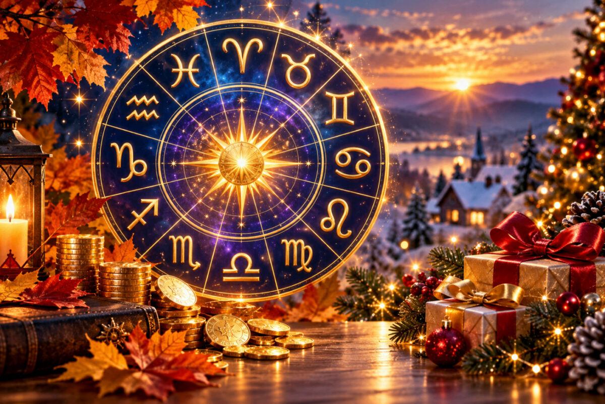 Sase zodii care dau lovitura de la 1 octombrie pana la Craciun 2026. Astrele anunta noroc, bani si surprize uriase