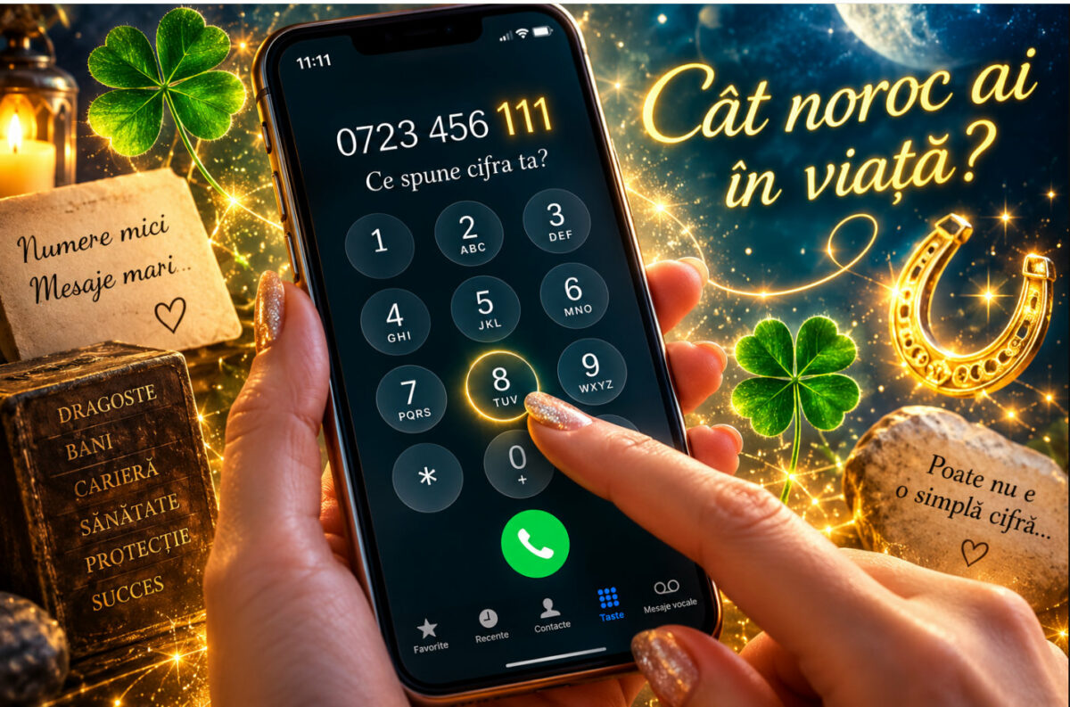 Ultima cifra din numarul tau de telefon arata unde ai cel mai mare noroc in viata! Vezi ce iti aduce cifra ta si pe ce plan iti surade destinul