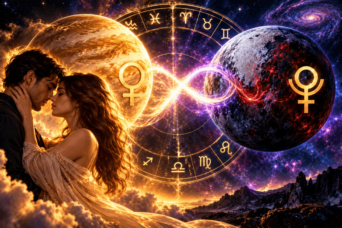 Venus și Pluto răscolesc trecutul din 15 septembrie. Pentru 3 zodii, o iubire pe care o credeau încheiată poate reveni în forță