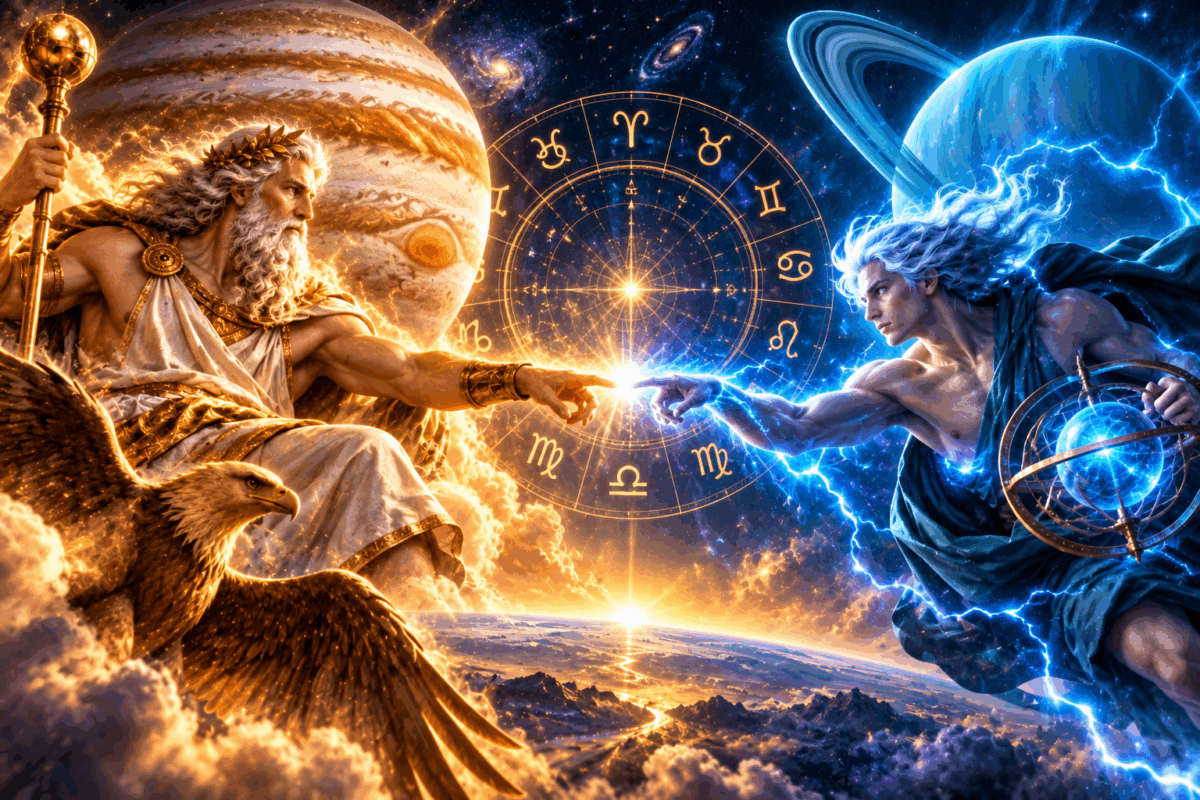 Jupiter si Uranus isi unesc fortele pe 20 septembrie. Se deschide o fereastra rara de noroc, iar 4 zodii pot primi surpriza pe care o asteptau de mult