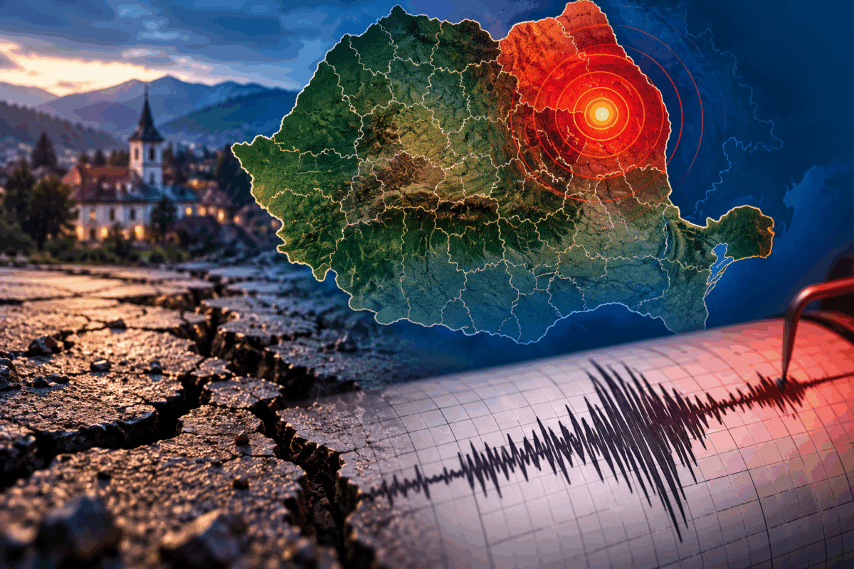 Cutremur intr-o zona neasteptata a Romaniei! Seismul de peste 3 grad sa resimtit in mai multe judete
