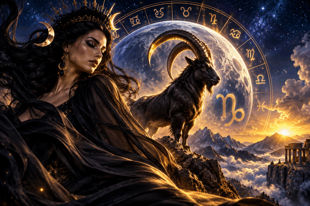Lilith intra in Capricorn pe 14 septembrie si scoate la lumina ce zodiile au ascuns ani intregi. Incepe o perioada care apasa exact pe rana ambitiei