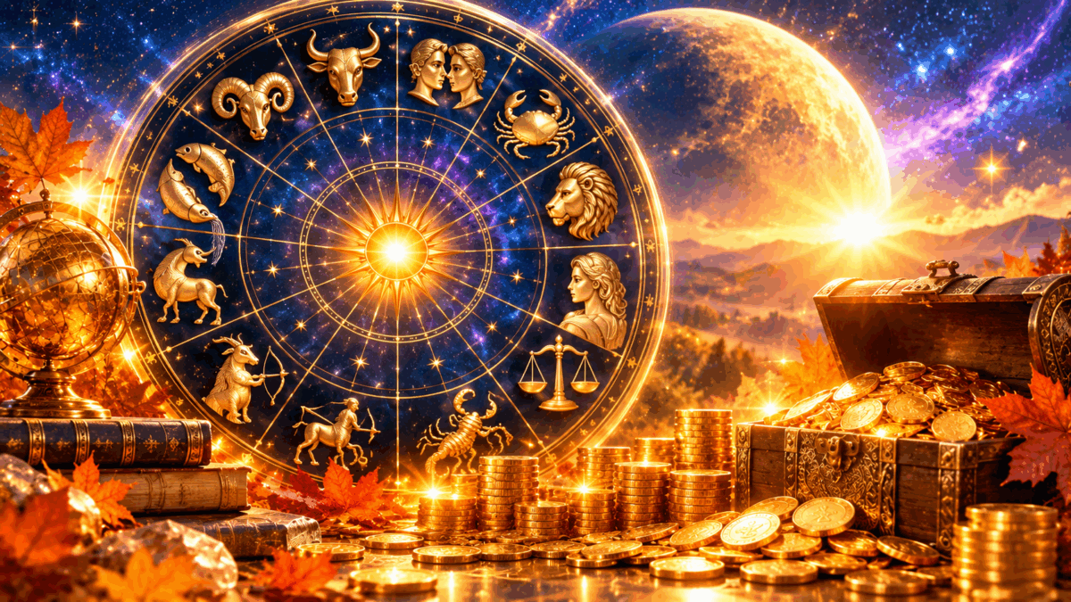 Octombrie schimba soarta financiara a zodiilor! 5 semne prind o perioada de aur, pentru altele urmeaza cheltuieli neasteptate