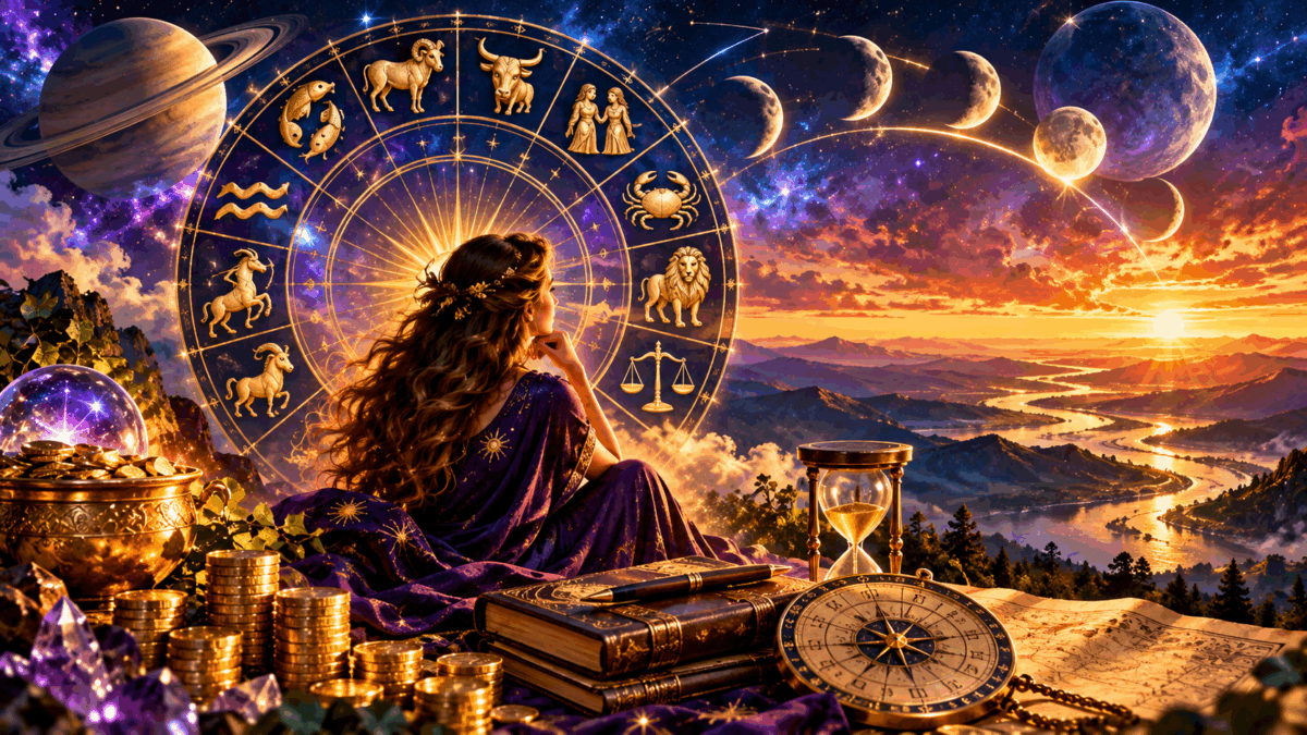 Final de octombrie FABULOS! 4 zodii dau lovitura la bani si noroc, iar destinul pregateste schimbari uriase!