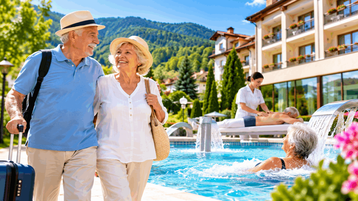 TRATAMENT GRATIS pentru pensionari in 2026! Cazare, masa si proceduri medicale fara niciun leu! Cine beneficiaza