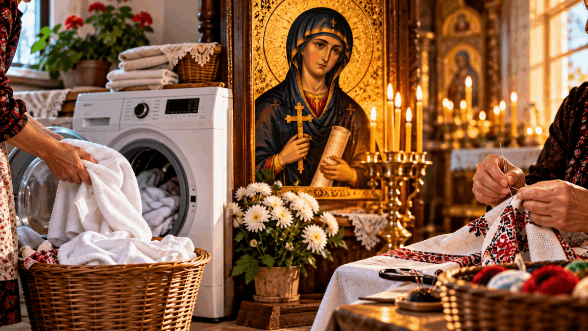 Speli sau cosi pe 14 octombrie, de Sfanta Parascheva? Ce se intampla in casa ta si ce spun preotii despre acest obicei