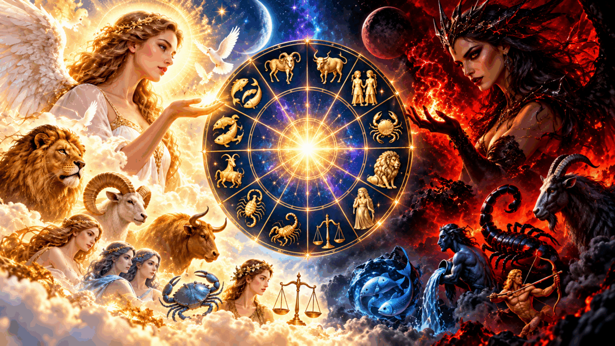 De la INGERI la DEMONI! Topul celor 12 zodii dupa bunatatea sufletului! Cine iarta orice si cine nu uita niciodata!