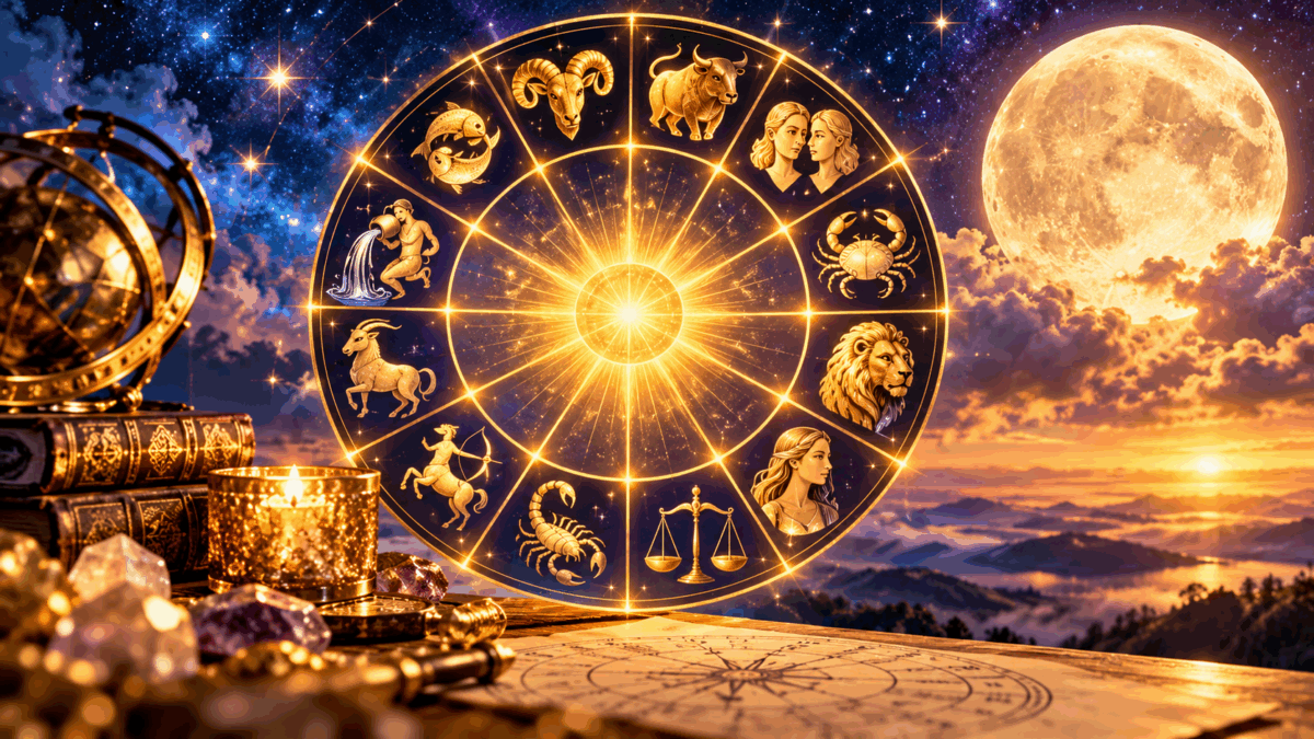 HOROSCOP 26 OCTOMBRIE! Se deschid PORTILE NOROCULUI pentru 4 zodii! Vin bani, bucurii si rasplata mult asteptata!