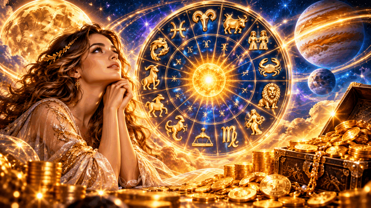 Primele doua saptamani din octombrie vin cu noroc urias! 3 zodii au lipici la bani si dau lovitura pana pe 14 octombrie