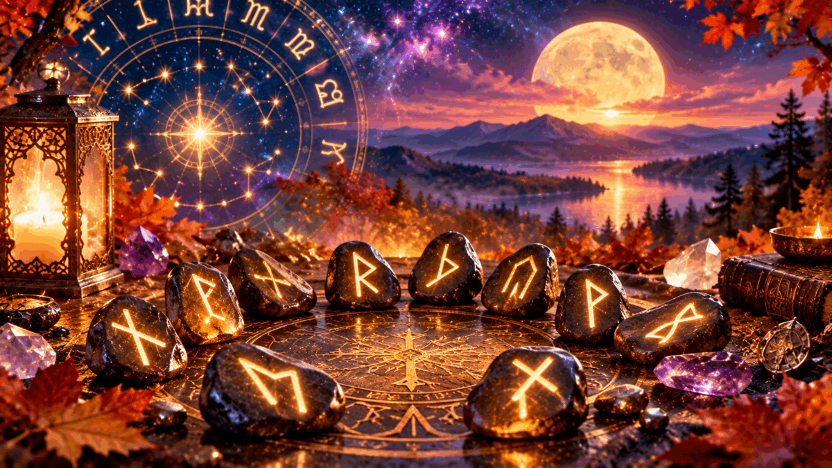Runele au vorbit pentru 6 octombrie! 3 zodii primesc semne de mare noroc, iar pentru una se schimba complet directia