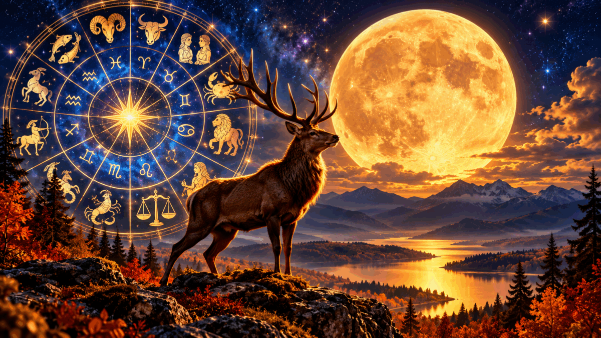 Luna Plina a Vanatorului schimba destine dupa 26 octombrie! Bani, noroc si decizii importante pentru cele 12 zodii!