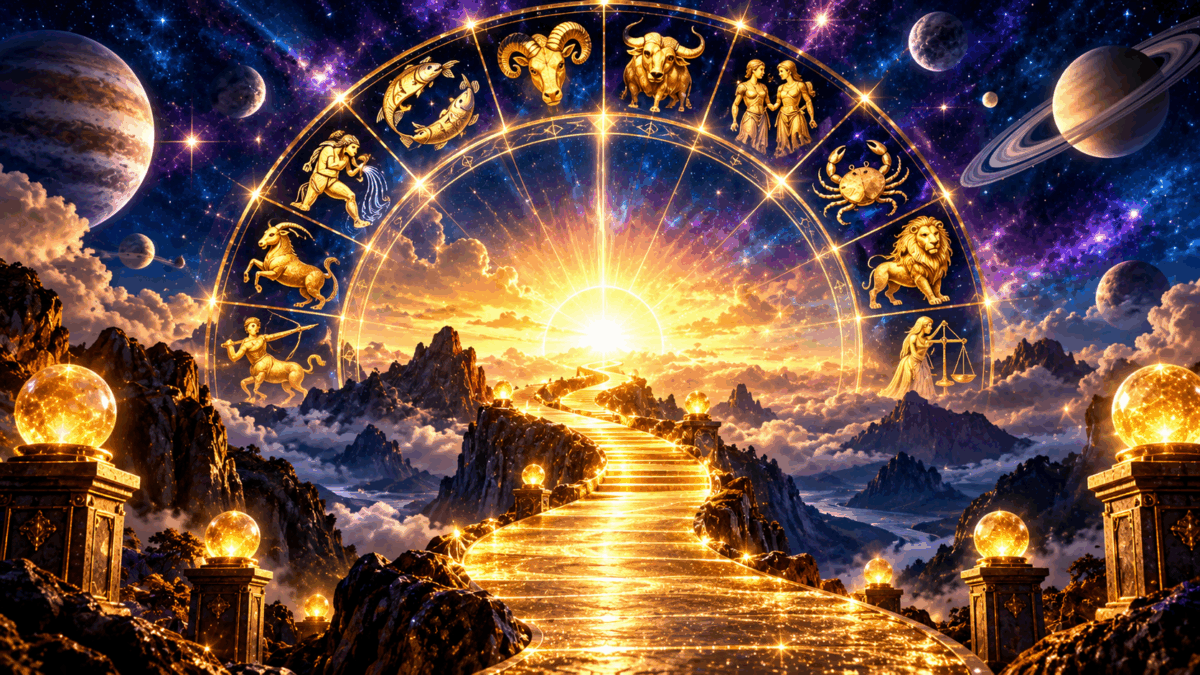 7 ANI DE NOROC SI BELSUG!  Mana Destinului schimba viata a 5 zodii! Vin bani, reusite si impliniri mult asteptate!