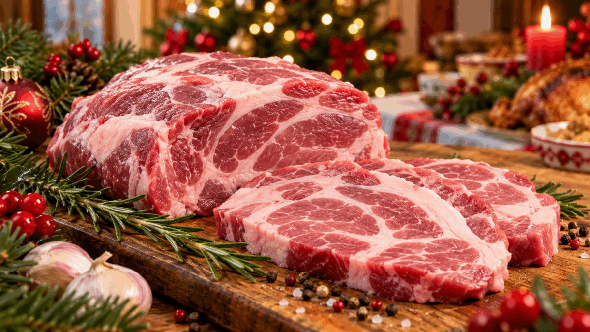 EXPLOZIE DE PRETURI INAINTE DE CRACIUN! Carnea de porc se scumpeste puternic! Cat va costa kilogramul de ceafa