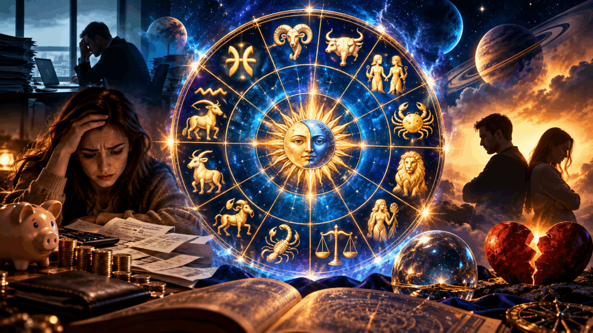 Horoscop Urania 24-30 octombrie! Saptamana de CUMPANA pentru zodii! Probleme cu banii, certuri in familie si decizii care schimba totul!
