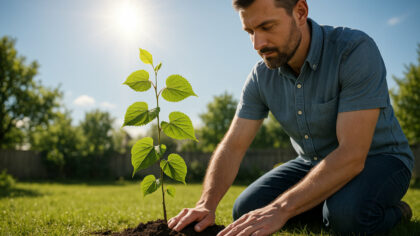 Arborele care se planteaza in...