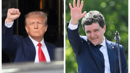 Donald Trump l-a invitat pe...