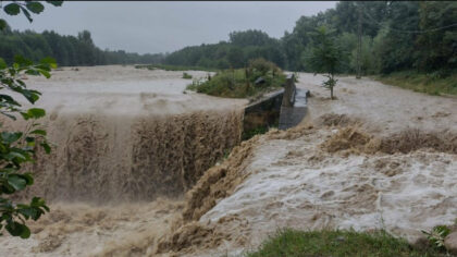 Cod galben pentru inundatii in...