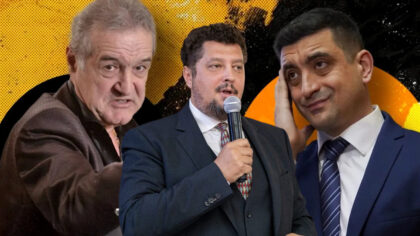George Simion atac dur la...