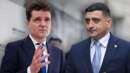 George Simion il ataca pe...