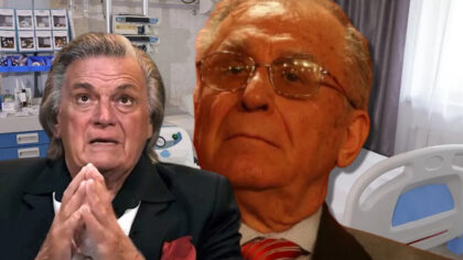 Ion Iliescu sufera de cancer...