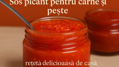 Sos picant pentru carne si...