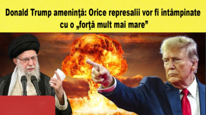 Trump, avertisment dur la adresa...